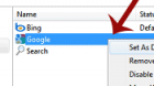 Πως Μπορώ Να Επιλέξω Μηχανή Αναζήτησης Στον Internet Explorer 8;